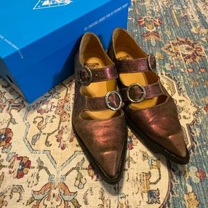 John Fluevog Swordfish Exene, size 10